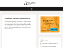 Tablet Screenshot of anselmopfeifer.com